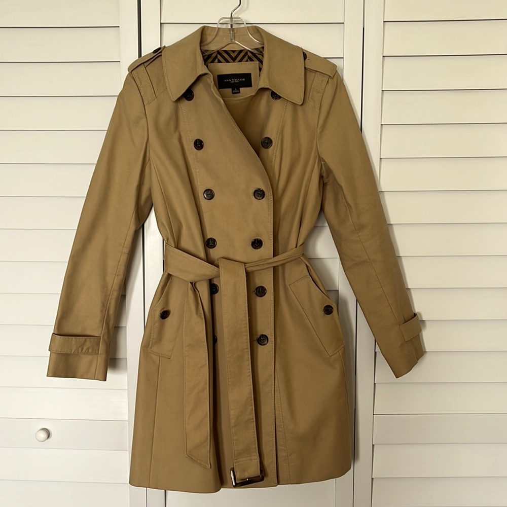 Trench coat -classic style